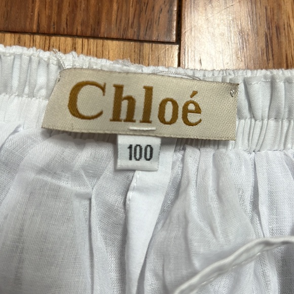 Stunning Chloe dress with birds size 3-4T - Picture 3 of 3